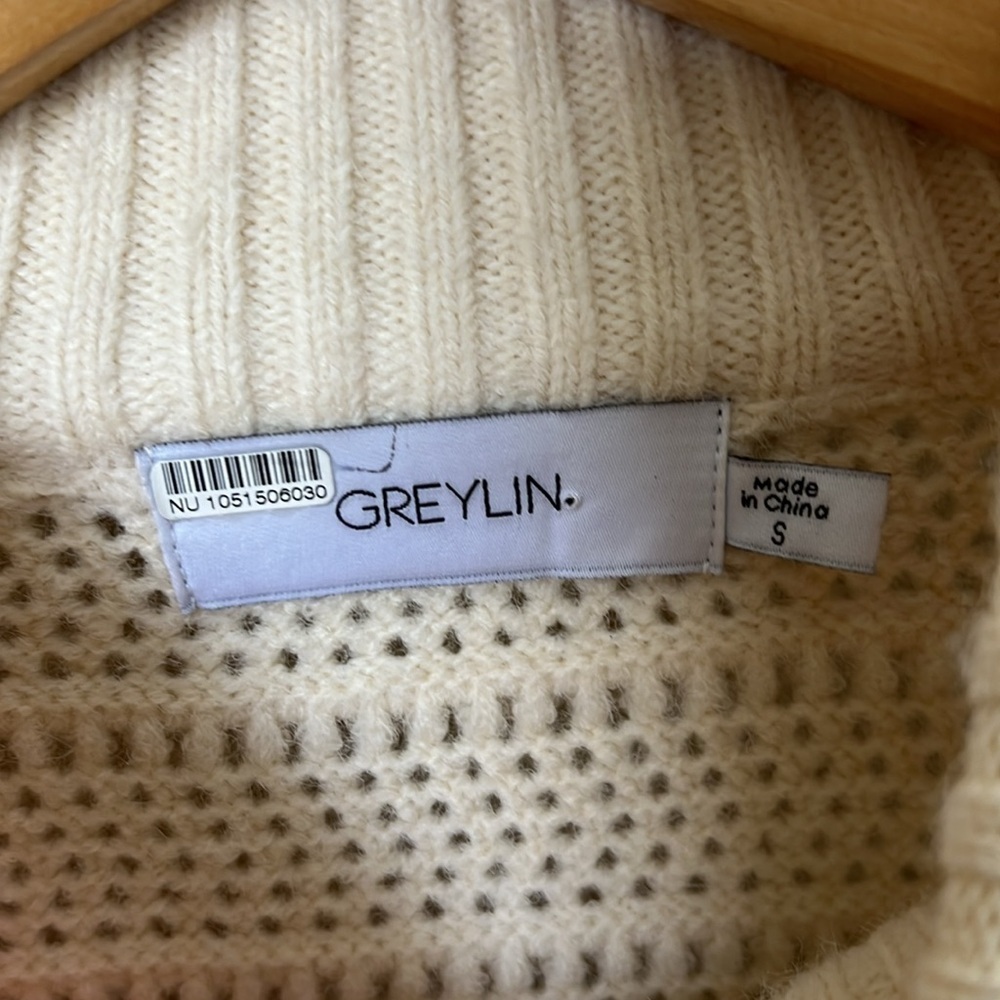Greylin Gwen patchwork sweater - Picture 7 of 11